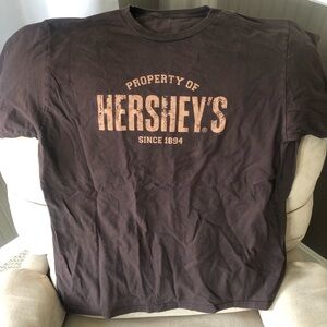 HERSHEY CHOCOLATE XL Tshirt
